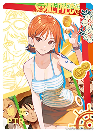 NS-02-M14-2 Nami | One Piece | One Piece